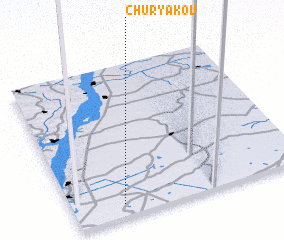 3d view of Churyakov