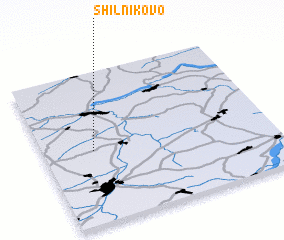 3d view of Shil\