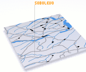 3d view of Sobolevo