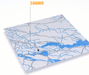 3d view of Shāhir