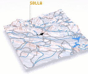 3d view of Solla