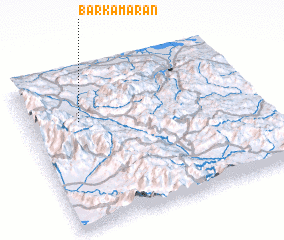 3d view of Barkamarān