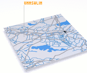 3d view of Umm Salīm