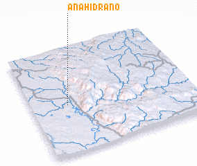 3d view of Anahidrano