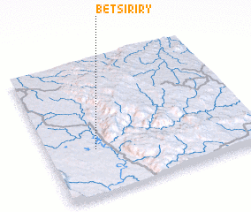 3d view of Betsiriry