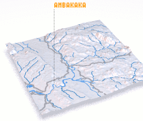 3d view of Ambakaka