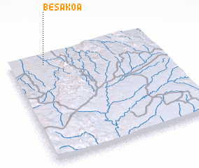 3d view of Besakoa