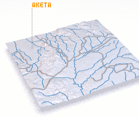 3d view of Aketa