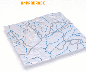 3d view of Ampandrabe