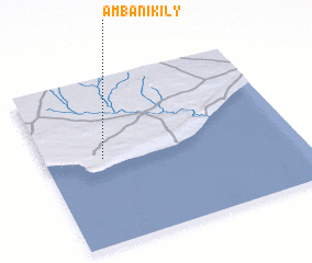 3d view of Ambanikily