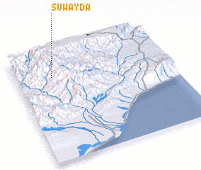 3d view of Suwaydāʼ