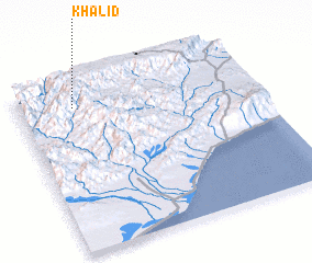 3d view of Khālid