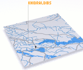 3d view of Khiḑr Āl Dibs