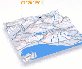 3d view of E‘teẕādīyeh