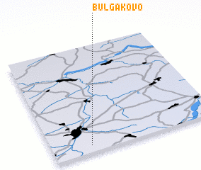 3d view of Bulgakovo