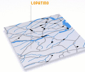 3d view of Lopatino