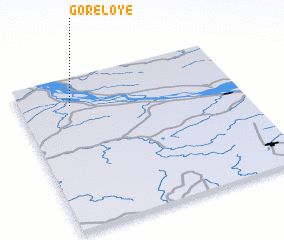 3d view of Goreloye