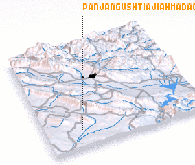 3d view of Panj Angusht-i ʼājī Aḩmad Āghā