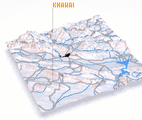 3d view of Khawai