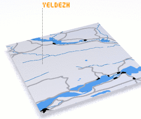 3d view of Yeldezh