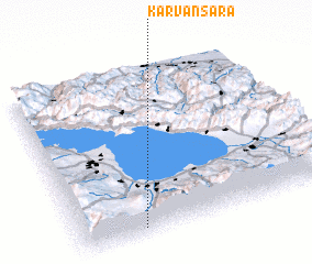 3d view of Karvansara