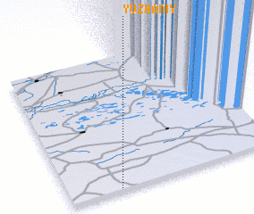 3d view of Yuzhaniy