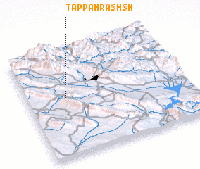 3d view of Tappah Rashsh