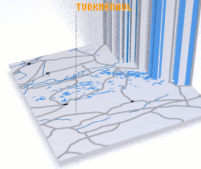 3d view of Turkmen-Aul