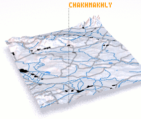 3d view of Chakhmakhly
