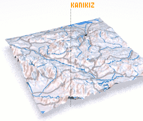 3d view of Kānī Kīz