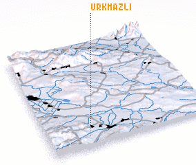 3d view of Ürkmǝzli