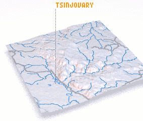 3d view of Tsinjovary