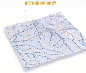 3d view of Antandrokomby