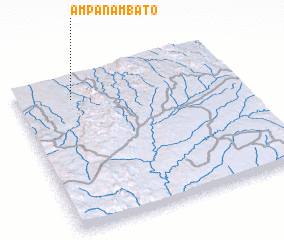 3d view of Ampanambato