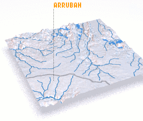 3d view of Ar Rub‘ah