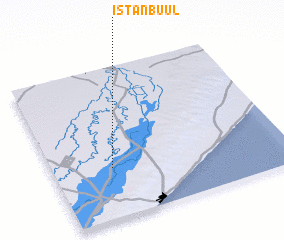 3d view of Istanbuul