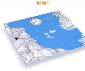 3d view of Nānās