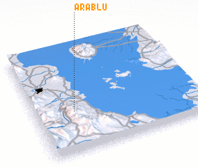3d view of ‘Arablū