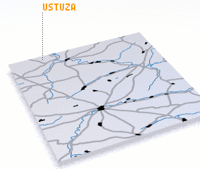 3d view of Ust\