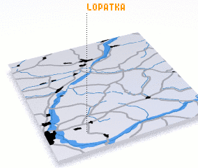 3d view of Lopatka