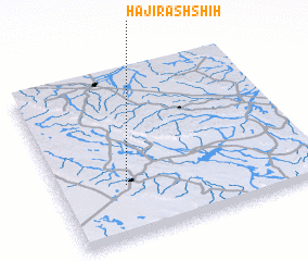 3d view of Ḩājir ash Shīḩ