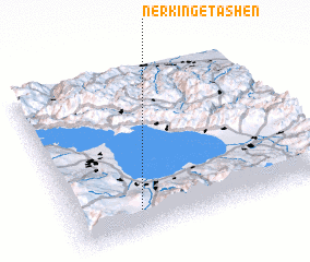 3d view of Nerkʼin Getashen