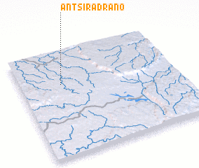 3d view of Antsiradrano