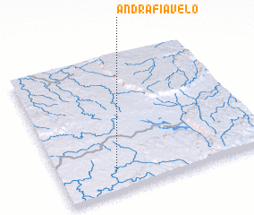 3d view of Andrafiavelo