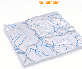 3d view of Sahambano