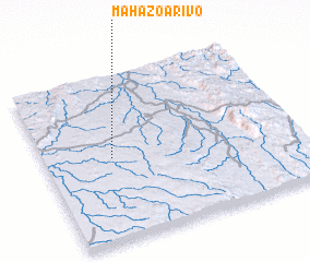 3d view of Mahazoarivo