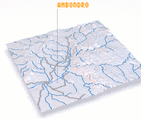 3d view of Ambondro