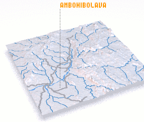 3d view of Ambohibolava