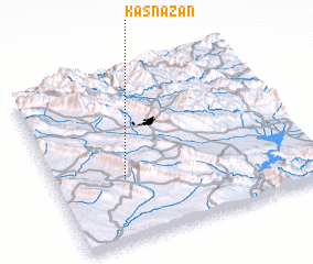 3d view of Kasnazan