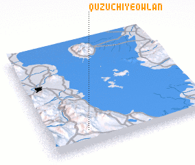 3d view of Qūzūchī-ye Owlan